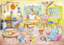PCE 121 MRS BUNNY'S BAKING DAY