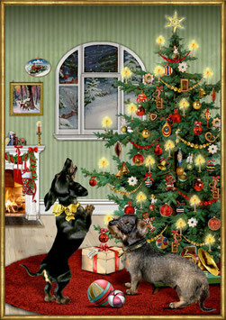 ADVENTSKALENDER TECKEL (72329)- COPPENRATH