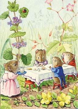 PCE 297 THE VOLES TEA PARTY