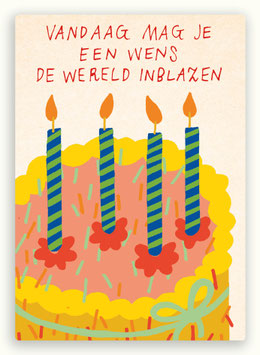 C154 - EEN WENS DE WERELD INBLAZEN - CLAIRE VAN HEUKELOM