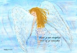 STUUR JE EEN ENGELTJE - HAPPY H-ART