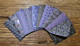 SETJE MINI-ENVELOPJES MYSTIC PURPLE (10 STUKS) - KLEURRIJK GELUK