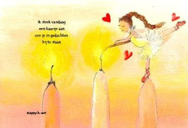 IK STEEK EEN KAARSJE AAN - HAPPY H-ART