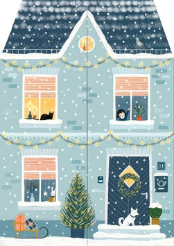 ADVENTSKALENDER HUIS (72098) - COPPENRATH