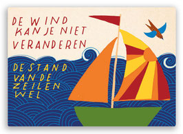 C92 DE WIND KAN JE NIET VERANDEREN - CLAIRE VAN HEUKELOM