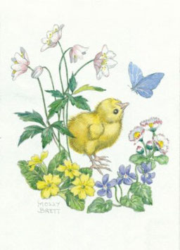PCE 291 EASTER CHICK