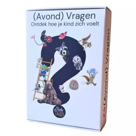 SET (AVOND)VRAGEN MET 52 KAARTJES - STICKY TALES