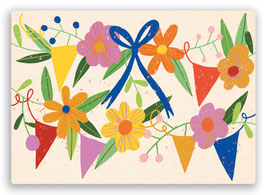 C118 BLOEMEN EN SLINGERS - CLAIRE VAN HEUKELOM