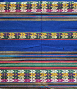 PICKNICKKLEED/DRAAGDOEK KLEIN DONKERBLAUW (115 X 110 CM) - TITICACA