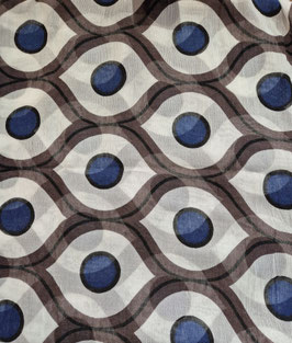 BAMBOO SJAAL ESCHER (01 WIT) - INN BAMBOO
