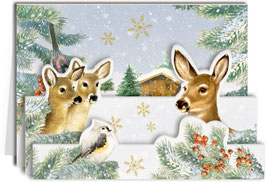 POP UP-ADVENTKAART MARJOLEIN BASTIN - SPIEGELBURG