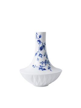 BLAUW VOUW VAAS 1 (TW903001) - HEINEN DELFTS BLAUW
