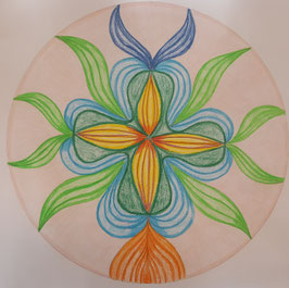 KENNISMAKINGSLES MANDALA TEKENEN
