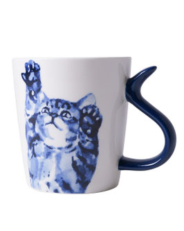 THEEMOK KATTENSTAART - ONTDEKKEN (M363) - HEINEN DELFTSBLAUW
