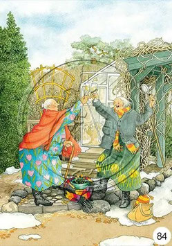 PROOSTEN BIJ DE KAS (084) - INGE LOOK: AUNTIES