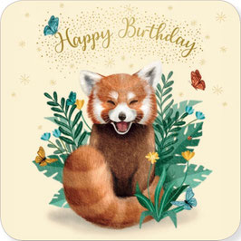 BAR512 HAPPY BIRTHDAY RODE PANDA - ROSIE HILYER