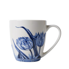 KOFFIEMOK TULP (M353)  - HEINEN DELFTSBLAUW