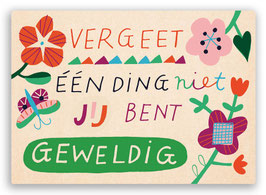 C37 JIJ BENT GEWELDIG - CLAIRE VAN HEUKELOM
