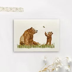 ENKELE KAART LIEVE BEERTJES - ART BY MEER
