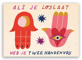 C97 ALS JE LOSLAAT - CLAIRE VAN HEUKELOM