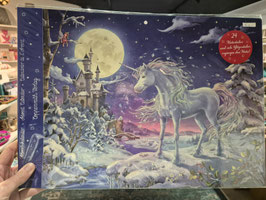 STICKERADVENTSKALENDER EENHOORN (95336) - COPPENRATH