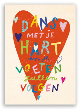 C02 DANS MET JE HART - CLAIRE VAN HEUKELOM