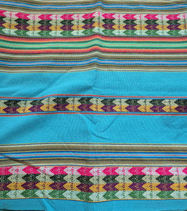 PICKNICKKLEED/DRAAGDOEK KLEIN TURKOOIS (115 X 110 CM) - TITICACA