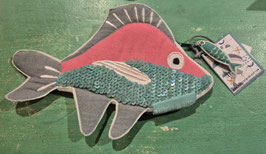 LITTLE ARC FISH SHAPED COIN POUCH - HOUSE OF DISASTER