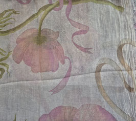 BAMBOO SJAAL O'KEEFFE (86 LICHT BLAUW) - INN BAMBOO