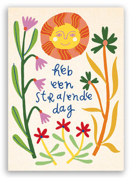 C125 HEB EEN STRALENDE DAG - CLAIRE VAN HEUKELOM