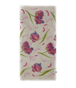 BAMBOO SJAAL DALI (03 BEIGE) - INN BAMBOO