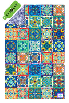 SNELDROGENDE HANDDOEK (PORTO) 100 X 160 cm - SOOBLUU