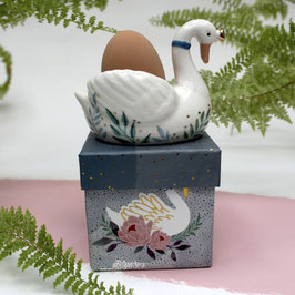 SECRET GARDEN SWAN EGGCUP (ZWAAN EIERDOPJE) - HOUSE OF DISASTER