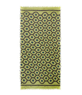 BAMBOO SJAAL ESCHER (11 PISTACHE GROEN) - INN BAMBOO