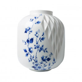 BLAUW VOUW VAAS XL (TW903004) - HEINEN DELFTS BLAUW