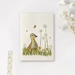 ENKELE KAART LIEF EENDJE - ART BY MEER