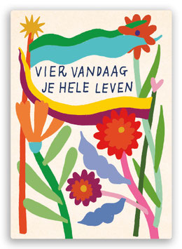 CP13 - VIER VANDAAG JE HELE LEVEN - CLAIRE VAN HEUKELOM