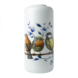 CILINDER VAAS BOSVOGELS (V0401) - HEINEN DELFTS BLAUW