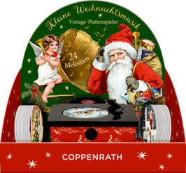 PLATENSPELER ADVENTSKALENDER ROOD - COPPENRATH