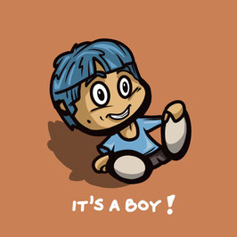 IT'S A BOY! - JO WONDER