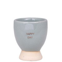 SOJAKAARS IN EIERDOPJE (HAPPY DAY) - MY FLAME LIFESTYLE