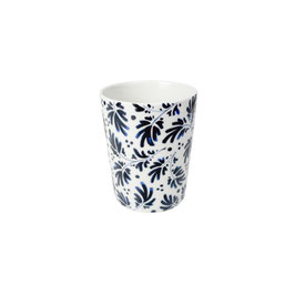 MOK NOUVEAU BLAUW BAROQUE (M379) - HEINEN DELFTSBLAUW