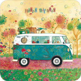 BAR346 CAMPER HAPPY BIRTHDAY - JEHANNE WEYMAN