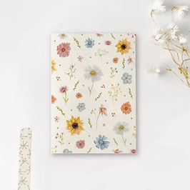 ENKELE KAART BLOEMENPATROON - ART BY MEER