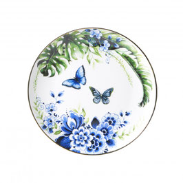 WANDBORD VLINDERTUIN - HEINEN DELFTS BLAUW