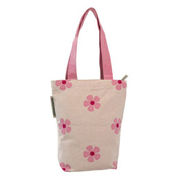 TOTE BAG FLOWER POWER (I AM SO WASTED) - NO MORE PLASTIC