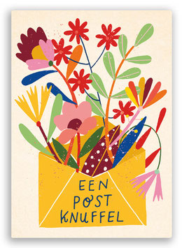 C115 EEN POST KNUFFEL - CLAIRE VAN HEUKELOM