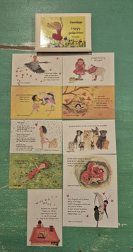 ENVELOPJE HAPPY GEDACHTEN (BEIGE) - HAPPY H-ART