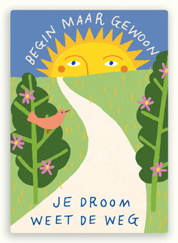 C153 BEGIN MAAR GEWOON - CLAIRE VAN HEUKELOM