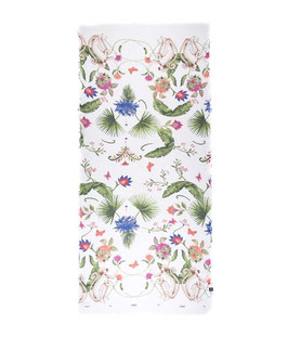 BAMBOO SJAAL FRIDA (01 WIT) - INN BAMBOO